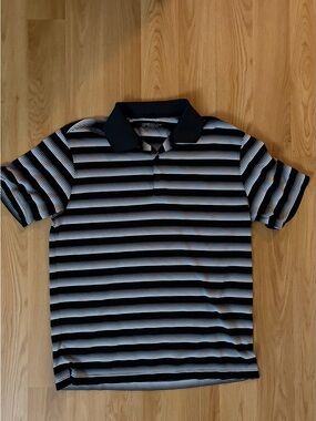 Nike Golf Striped Polo